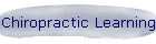 Chiropractic Learning