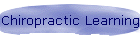 Chiropractic Learning