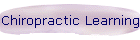 Chiropractic Learning
