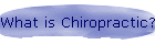 What is Chiropractic?